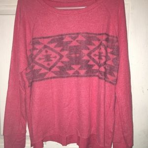 🚫SOLD🚫Super cute AEO sexy plush long sleeve